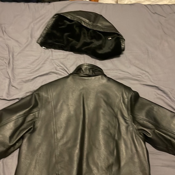 Genuine leather jacket - Picture 12 of 12